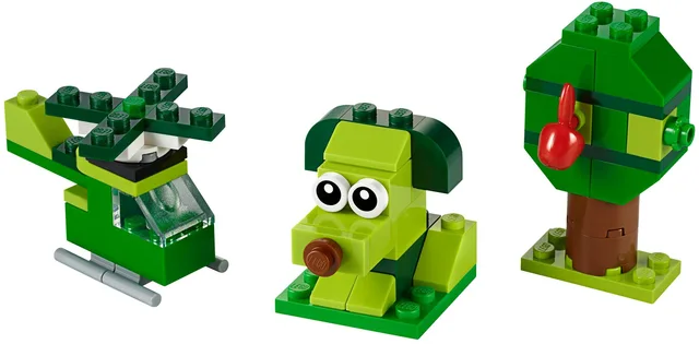 LEGO 11007-1 Creative Green Bricks