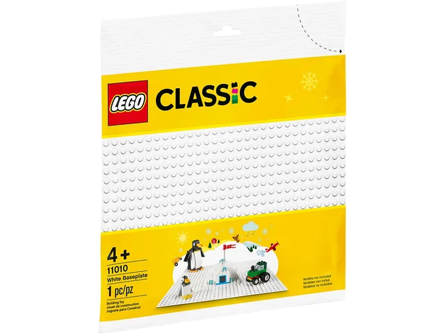 LEGO 11010-1 White Baseplate