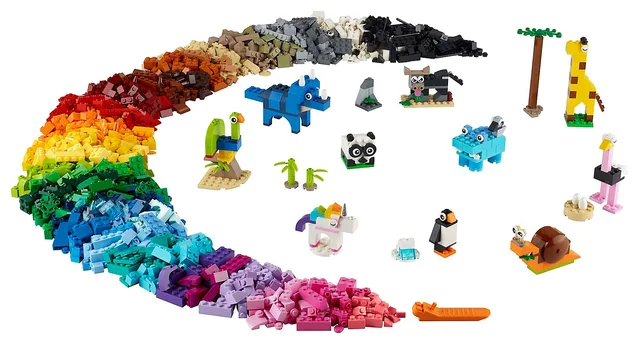 LEGO 11011-1 Bricks and Animals
