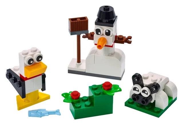 LEGO 11012-1 Creative White Bricks