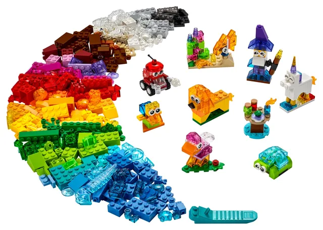 LEGO 11013-1 Creative Transparent Bricks