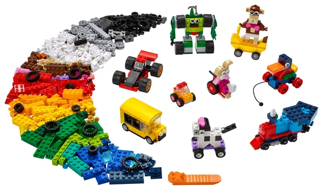 LEGO 11014-1 Bricks and Wheels