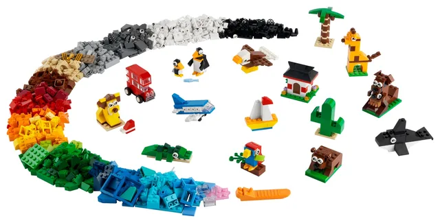 LEGO 11015-1 Around The World