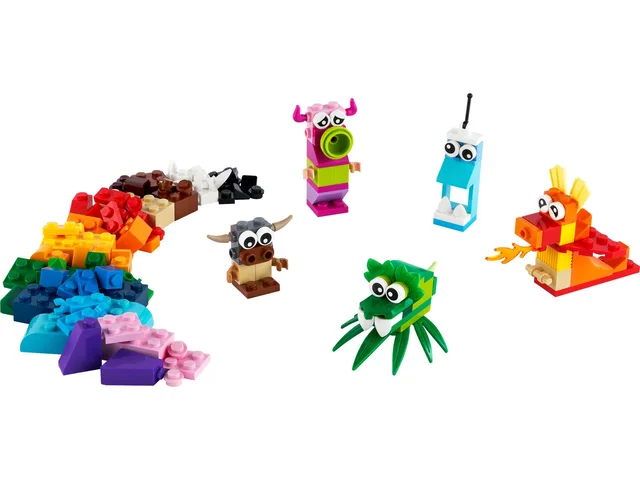 LEGO 11017-1 Creative Monsters