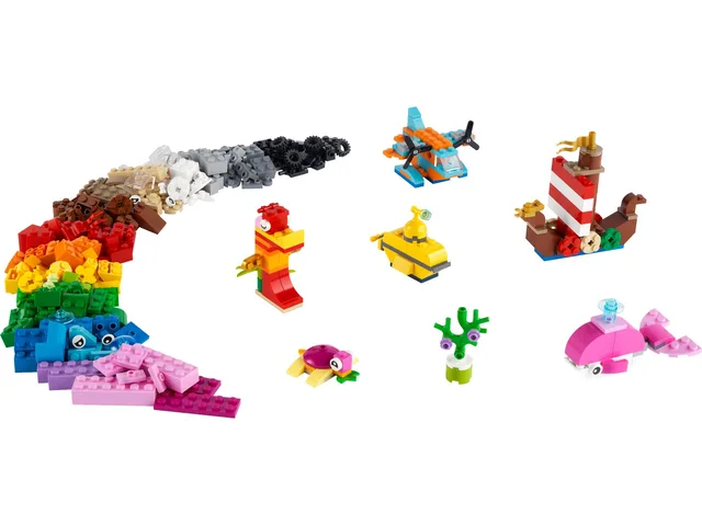 LEGO 11018-1 Creative Ocean Fun