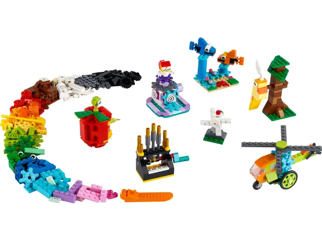 LEGO 11019-1 Bricks and Functions