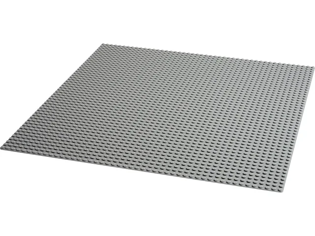 LEGO 11024-1 Gray Baseplate