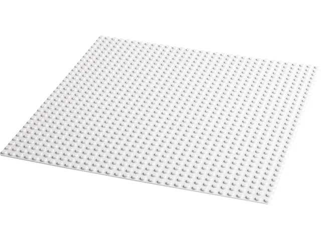 LEGO 11026-1 White Baseplate