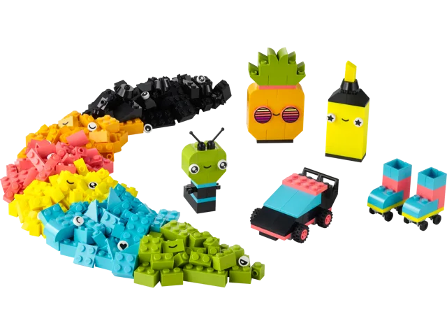 LEGO 11027-1 Creative Neon Fun