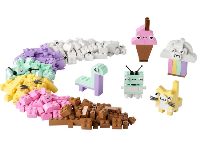 LEGO 11028-1 Creative Pastel Fun