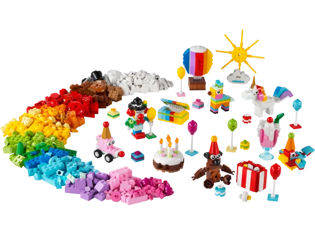 LEGO 11029-1 Creative Party Box