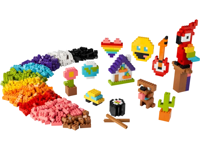 LEGO 11030-1 Lots of Bricks