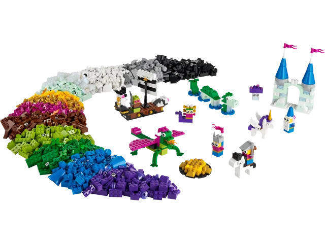 LEGO 11033-1 Creative Fantasy Universe
