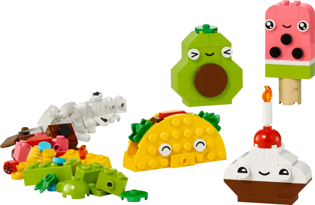LEGO 11039-1 Creative Food Friends