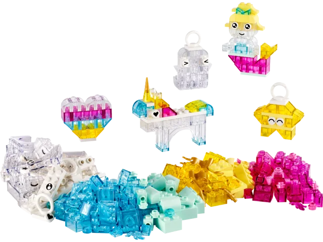 LEGO 11040-1 Magical Transparent Box