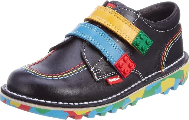 LEGO 110529-1 Kickers Kids Kick Lo LEGO Classic Shoe - Black