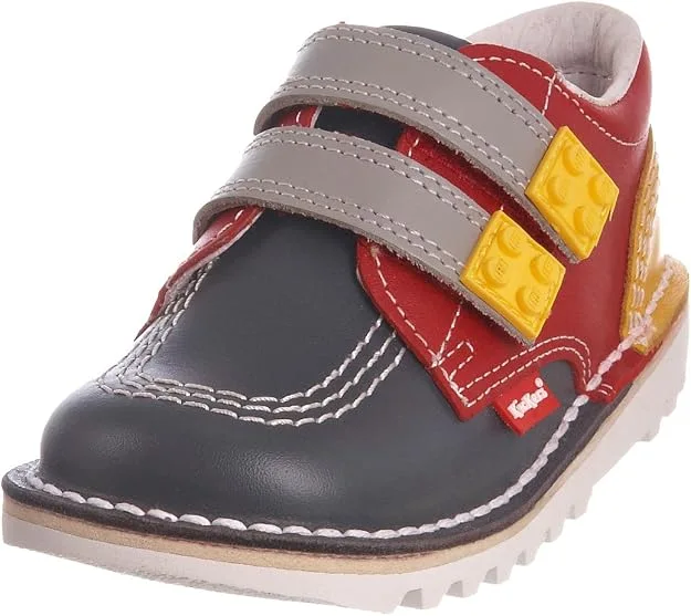 LEGO 110537-1 Kickers Kids Kick Lo LEGO Classic Shoe - Dark Grey