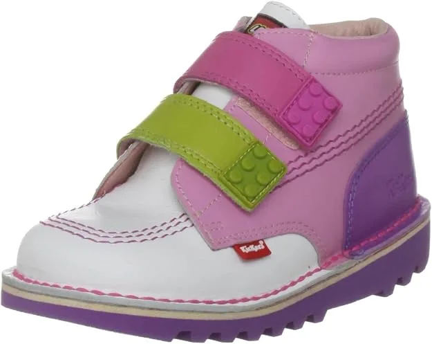 LEGO 111119-1 Kickers Kids Strap LEGO Classic Boot - White