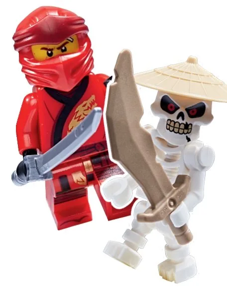 LEGO 111903-1 Kai vs. Wyplash