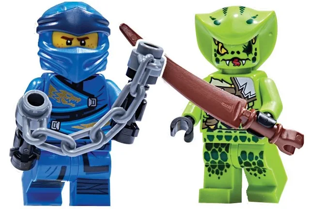 LEGO 111904-1 Jay vs. Lasha