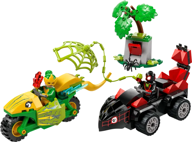 LEGO 11198-1 Spin and Electro Dinosaur Vehicle Chase