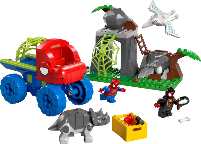 LEGO 11199-1 Team Spidey Dino Crawler Rescue