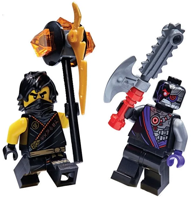 LEGO 112005-1 Cole vs. Nindroid