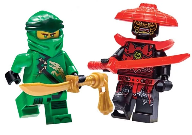 LEGO 112006-1 Lloyd vs. Stone Warrior
