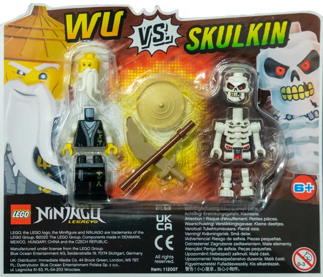 LEGO 112007-1 Wu vs. Skulkin