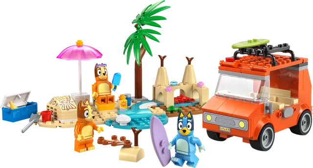 LEGO 11202-1 Bluey’s Beach & Family Car Trip