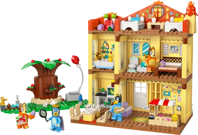 LEGO 11203-1 Bluey’s Family House