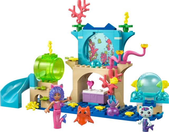 LEGO 11204-1 Mermaid Gabby's Aquarium Adventure
