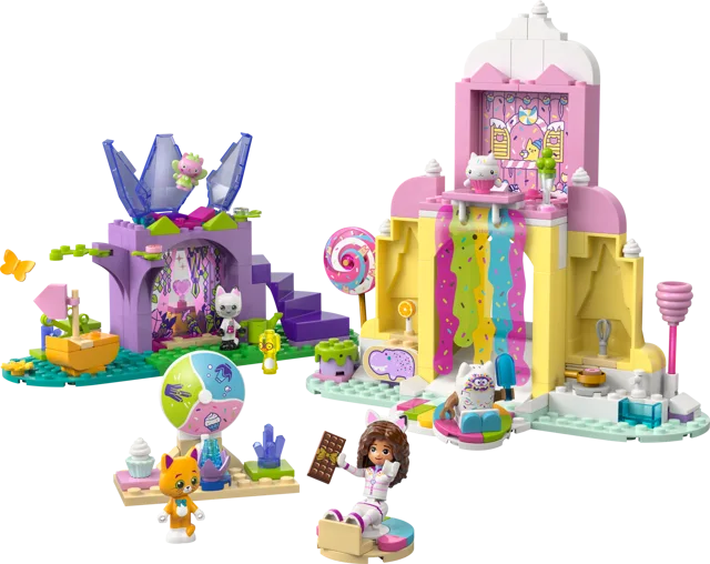 LEGO 11205-1 Sweet Treat Mountain & Kitty Garden