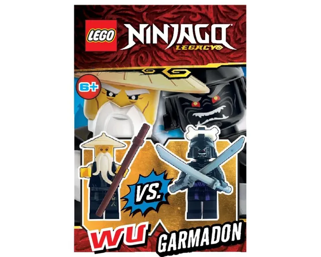 LEGO 112109-1 Wu vs. Garmadon
