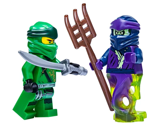 LEGO 112111-1 Lloyd vs. Soul Archer