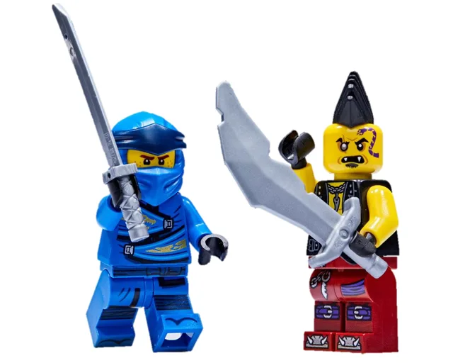 LEGO 112112-1 Jay vs. Eyezor