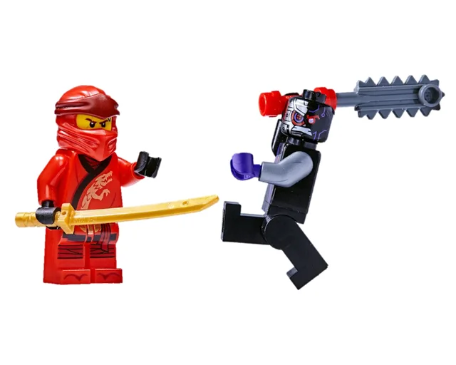 LEGO 112113-1 Kai vs. Nindroid