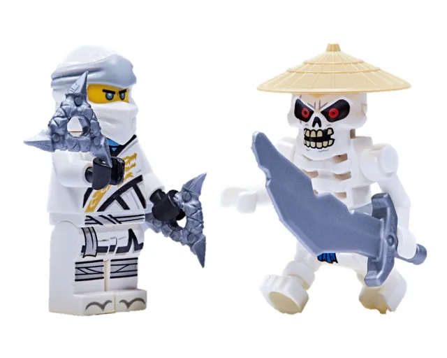 LEGO 112114-1 Zane vs. Wyplash
