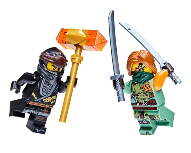 LEGO 112215-1 Cole vs. Ronin