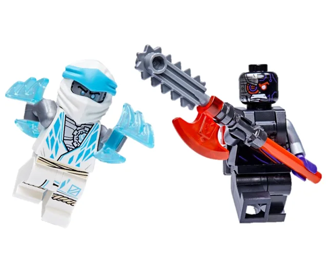 LEGO 112216-1 Zane vs. Nindroid