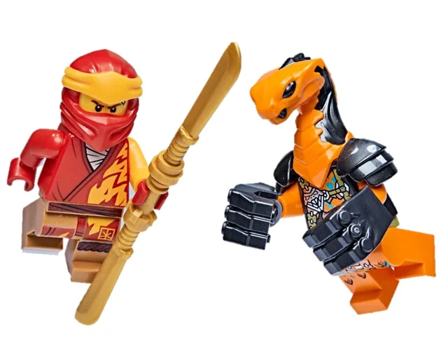 LEGO 112217-1 Kai vs. Boa Destructor