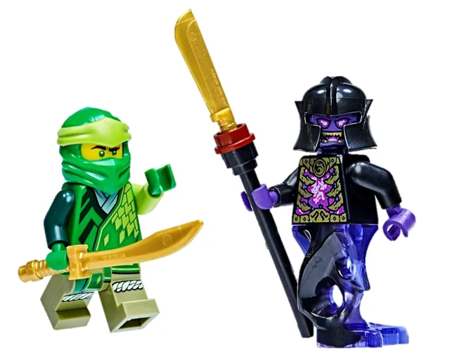 LEGO 112218-1 Lloyd vs. Overlord