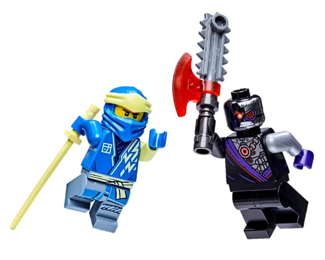 LEGO 112219-1 Jay Vs. Nindroid