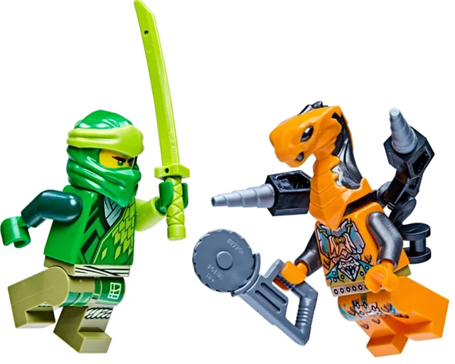 LEGO 112221-1 Lloyd vs. Cobra Mechanic