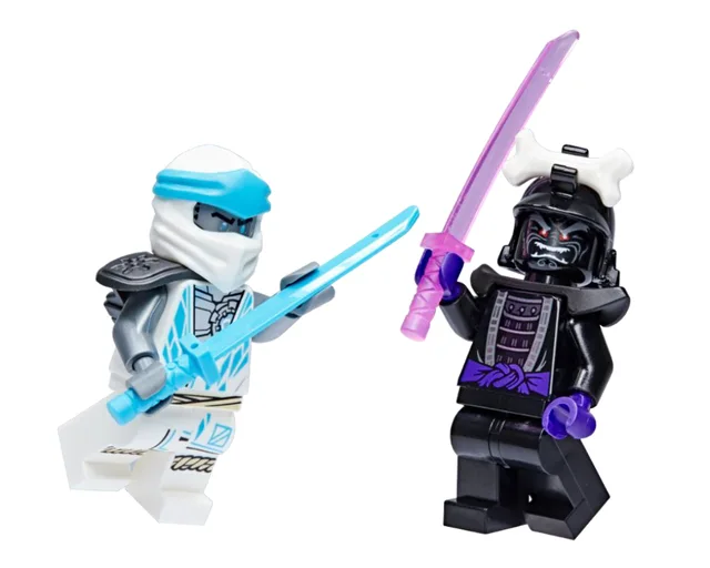 LEGO 112322-1 Zane vs Garmadon