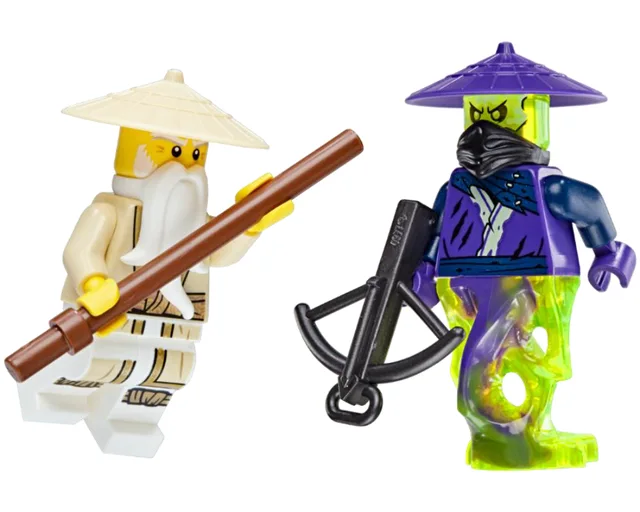 LEGO 112323-1 Wu vs Ghost