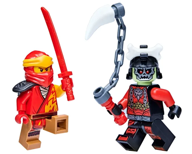 LEGO 112324-1 Kai vs. Bone King