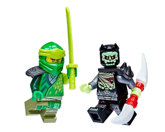 LEGO 112325-1 Lloyd vs. Bone Warrior