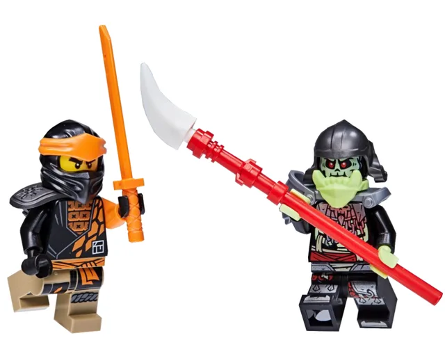 LEGO 112326-1 Cole vs. Bone Knight