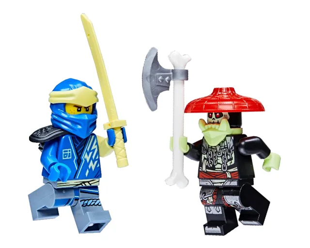 LEGO 112327-1 Jay vs. Bone Warrior